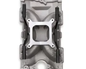 Holley SBC EFI INTAKE MANIFLD AND FUEL RAIL KIT