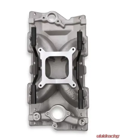 Holley SBC EFI INTAKE MANIFLD AND FUEL RAIL KIT - 300-260