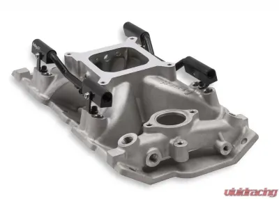 Holley SBC EFI INTAKE MANIFLD AND FUEL RAIL KIT - 300-260