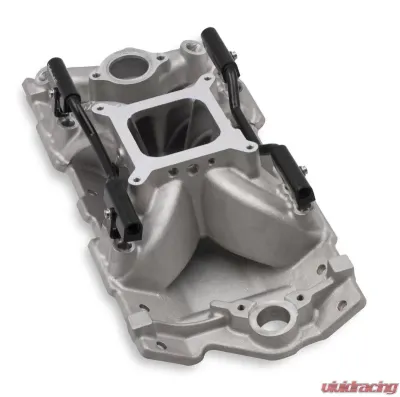 Holley SBC EFI INTAKE MANIFLD AND FUEL RAIL KIT - 300-260