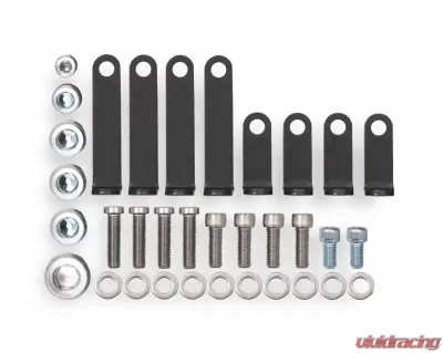 Holley SBC EFI INTAKE MANIFLD AND FUEL RAIL KIT - 300-260