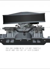 Holley SBC EFI INTAKE MANIFLD AND FUEL RAIL KIT                                     - 300-260 - Image 7
