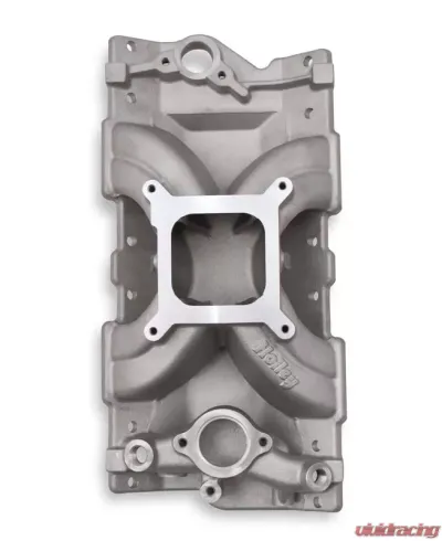 Holley SBC CARB SINGLE PLANE INTAKE MANIFLD KIT - 300-261