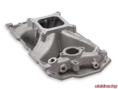 Holley SBC CARB SINGLE PLANE INTAKE MANIFLD KIT - 300-261