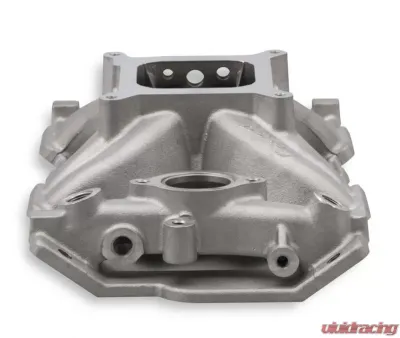 Holley SBC CARB SINGLE PLANE INTAKE MANIFLD KIT - 300-261