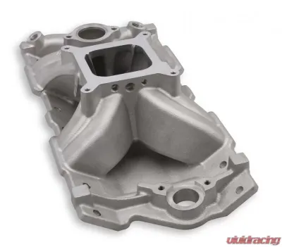 Holley SBC CARB SINGLE PLANE INTAKE MANIFLD KIT - 300-261