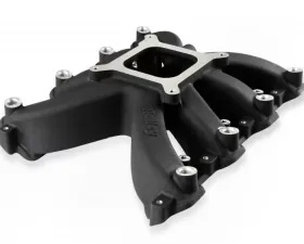 Holley INTAKE MNFLD LS7 SNGLE PLANE EFI - BLACK