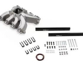 Holley INTAKE MANIFOLD LS3 SPLIT SGL-PLANE EFI