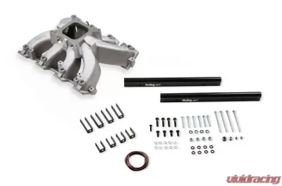 Holley INTAKE MANIFOLD LS3 SPLIT SGL-PLANE EFI - 300-290