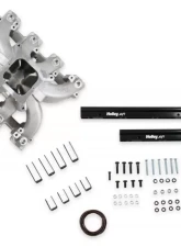 Holley INTAKE MANIFOLD LS3 SPLIT SGL-PLANE EFI                                     - 300-290 - Image 2