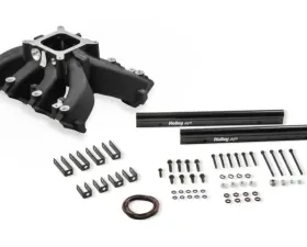 Holley INTAKE MANIFLD LS3 SPLIT SGL-PLN EFI-BLA
