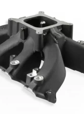 Holley INTAKE MANIFLD LS3 SPLIT SGL-PLN EFI-BLA                                     - 300-290BK - Image 2