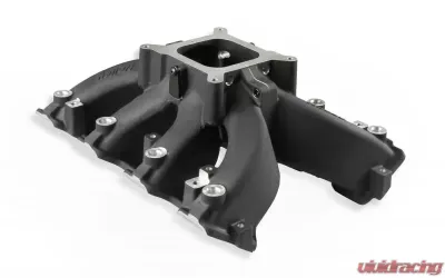 Holley INTAKE MANIFLD LS3 SPLIT SGL-PLN EFI-BLA - 300-290BK