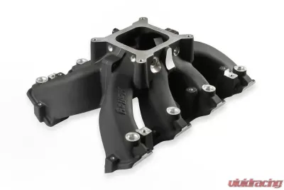 Holley INTAKE MANIFLD LS3 SPLIT SGL-PLN EFI-BLA - 300-290BK