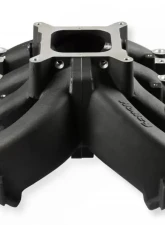 Holley INTAKE MANIFLD LS3 SPLIT SGL-PLN EFI-BLA                                     - 300-290BK - Image 5