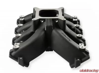 Holley INTAKE MANIFLD LS3 SPLIT SGL-PLN EFI-BLA - 300-290BK