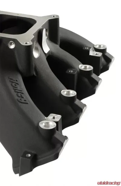 Holley INTAKE MANIFLD LS3 SPLIT SGL-PLN EFI-BLA - 300-290BK