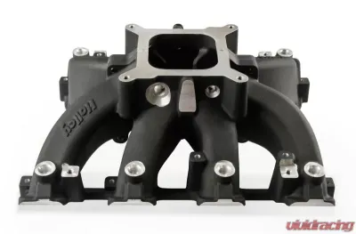 Holley INTAKE MANIFLD LS3 SPLIT SGL-PLN EFI-BLA - 300-290BK