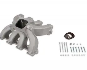 Holley INTAKE MANIFOLD LS3 SPLIT SGL-PLANE CARB