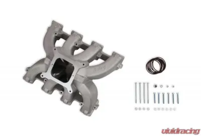 Holley INTAKE MANIFOLD LS3 SPLIT SGL-PLANE CARB - 300-291