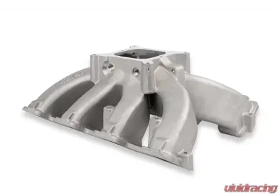 Holley INTAKE MANIFOLD LS3 SPLIT SGL-PLANE CARB - 300-291