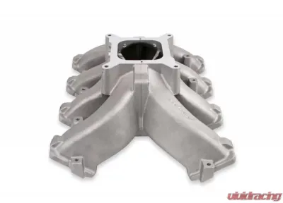 Holley INTAKE MANIFOLD LS3 SPLIT SGL-PLANE CARB - 300-291