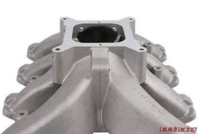 Holley INTAKE MANIFOLD LS3 SPLIT SGL-PLANE CARB - 300-291