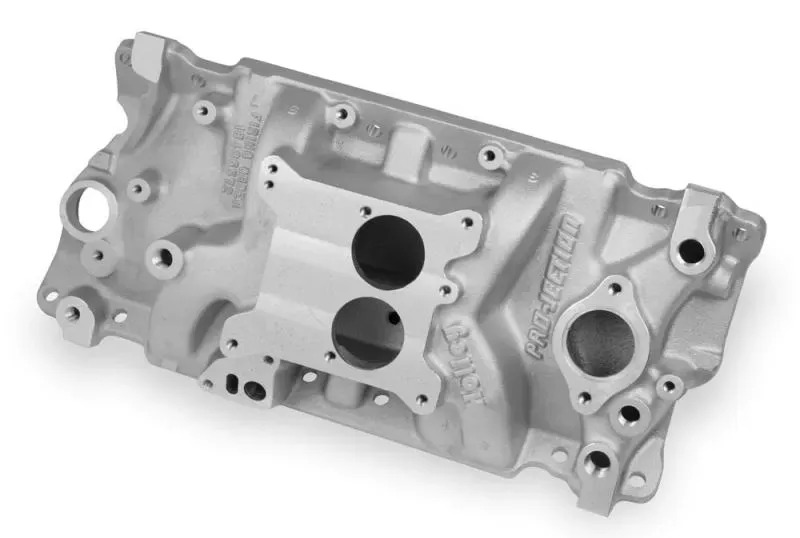 Holley MANIFOLD, SBC EARLY DP TBI EGR Upper - 300-49
