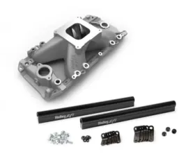 Holley MANIFOLD - BBC, OVAL 4150 EFI Chevrolet Upper
