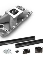 Holley MANIFOLD - BBC, OVAL 4150 EFI Chevrolet Upper                                     - 300-561 - Image 6