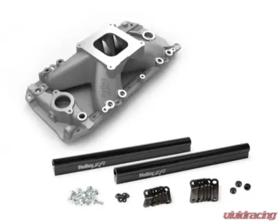 Holley MANIFOLD - BBC, OVAL 4150 EFI Chevrolet Upper - 300-561