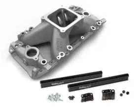 Holley MANIFOLD - BBC, OVAL 4500 EFI Chevrolet Upper