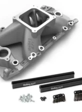 Holley MANIFOLD - BBC, OVAL 4500 EFI Chevrolet Upper                                     - 300-562 - Image 6