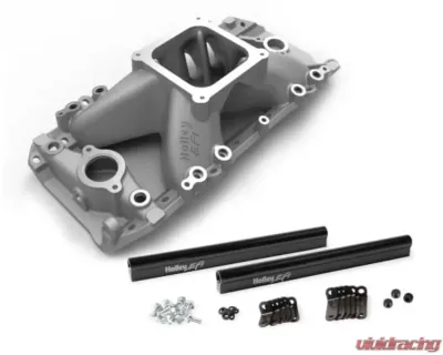 Holley MANIFOLD - BBC, OVAL 4500 EFI Chevrolet Upper - 300-562