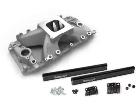 Holley MANIFOLD - BBC, RECT 4150 EFI Chevrolet Upper