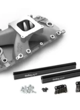 Holley MANIFOLD - BBC, RECT 4150 EFI Chevrolet Upper                                     - 300-563 - Image 6