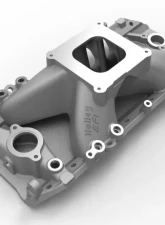 Holley MANIFOLD - BBC, OVAL 4150 EFI Chevrolet Upper                                     - 300-561 - Image 2