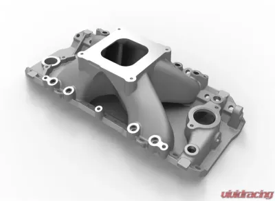 Holley MANIFOLD - BBC, OVAL 4150 EFI Chevrolet Upper - 300-561