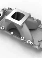 Holley MANIFOLD - BBC, OVAL 4150 EFI Chevrolet Upper                                     - 300-561 - Image 5