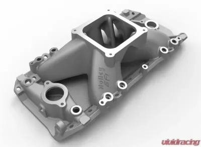Holley MANIFOLD - BBC, OVAL 4500 EFI Chevrolet Upper - 300-562