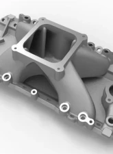 Holley MANIFOLD - BBC, OVAL 4500 EFI Chevrolet Upper                                     - 300-562 - Image 3