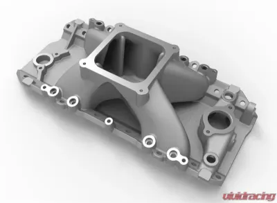 Holley MANIFOLD - BBC, OVAL 4500 EFI Chevrolet Upper - 300-562