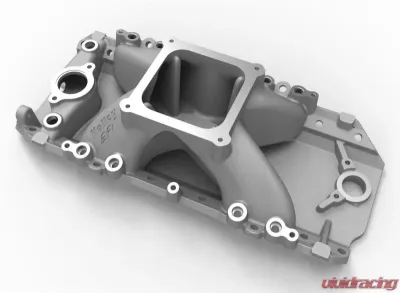 Holley MANIFOLD - BBC, OVAL 4500 EFI Chevrolet Upper - 300-562