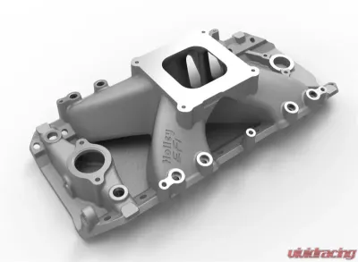 Holley MANIFOLD - BBC, RECT 4150 EFI Chevrolet Upper - 300-563