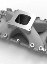 Holley MANIFOLD - BBC, RECT 4150 EFI Chevrolet Upper                                     - 300-563 - Image 3