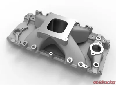 Holley MANIFOLD - BBC, RECT 4150 EFI Chevrolet Upper - 300-563