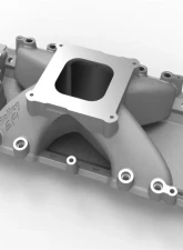 Holley MANIFOLD - BBC, RECT 4150 EFI Chevrolet Upper                                     - 300-563 - Image 5