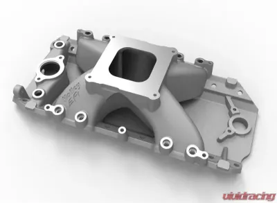Holley MANIFOLD - BBC, RECT 4150 EFI Chevrolet Upper - 300-563