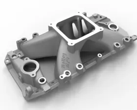 Holley MANIFOLD - BBC, RECT 4500 EFI Chevrolet Upper