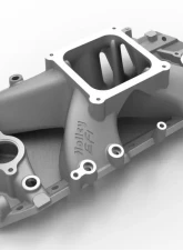Holley MANIFOLD - BBC, RECT 4500 EFI Chevrolet Upper                                     - 300-564 - Image 5